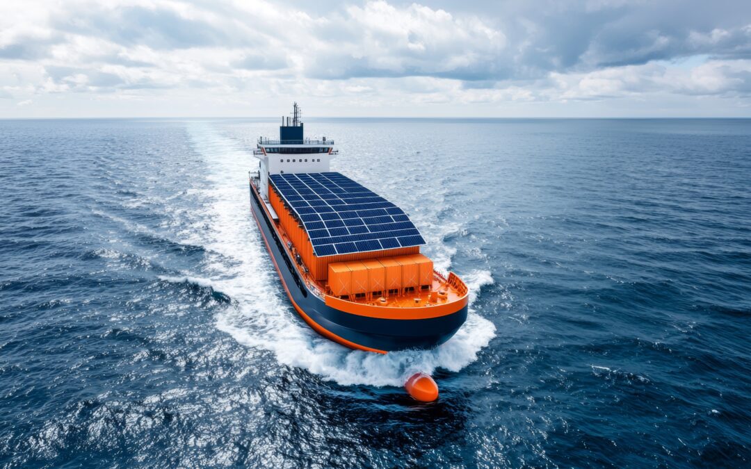 e-Wave: powering the future of electric shipping