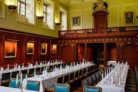 Sidney sussex college dining hall