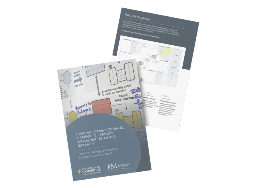 Pathways to value Course brochure image