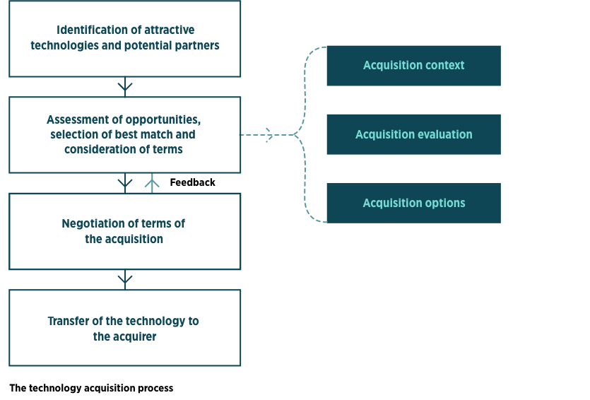 The technology partner and acquisition process